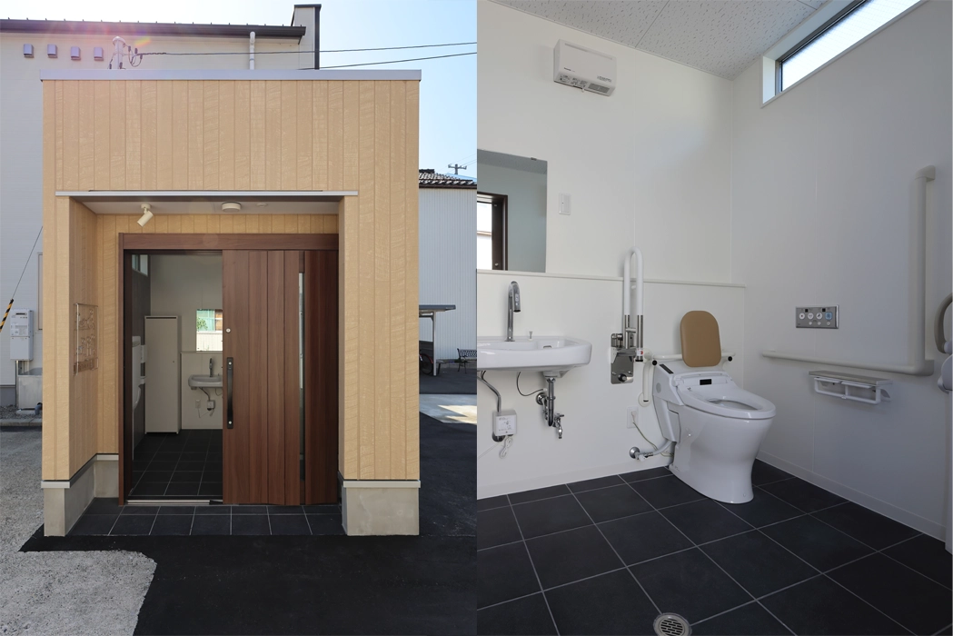 宮町まんなかトイレ 事例写真 1